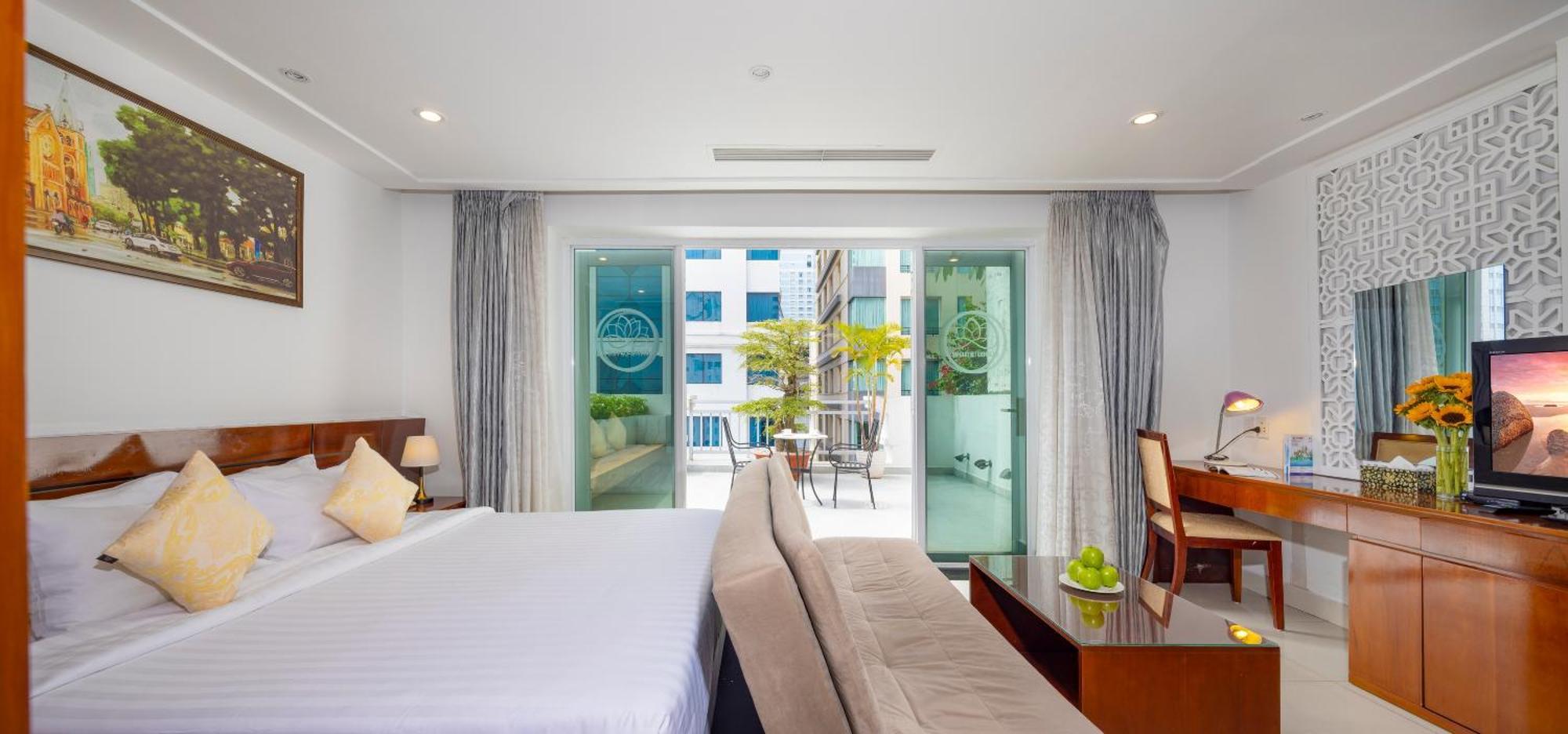 White Lotus Hotel Saigon Ho Chi Minh Zewnętrze zdjęcie