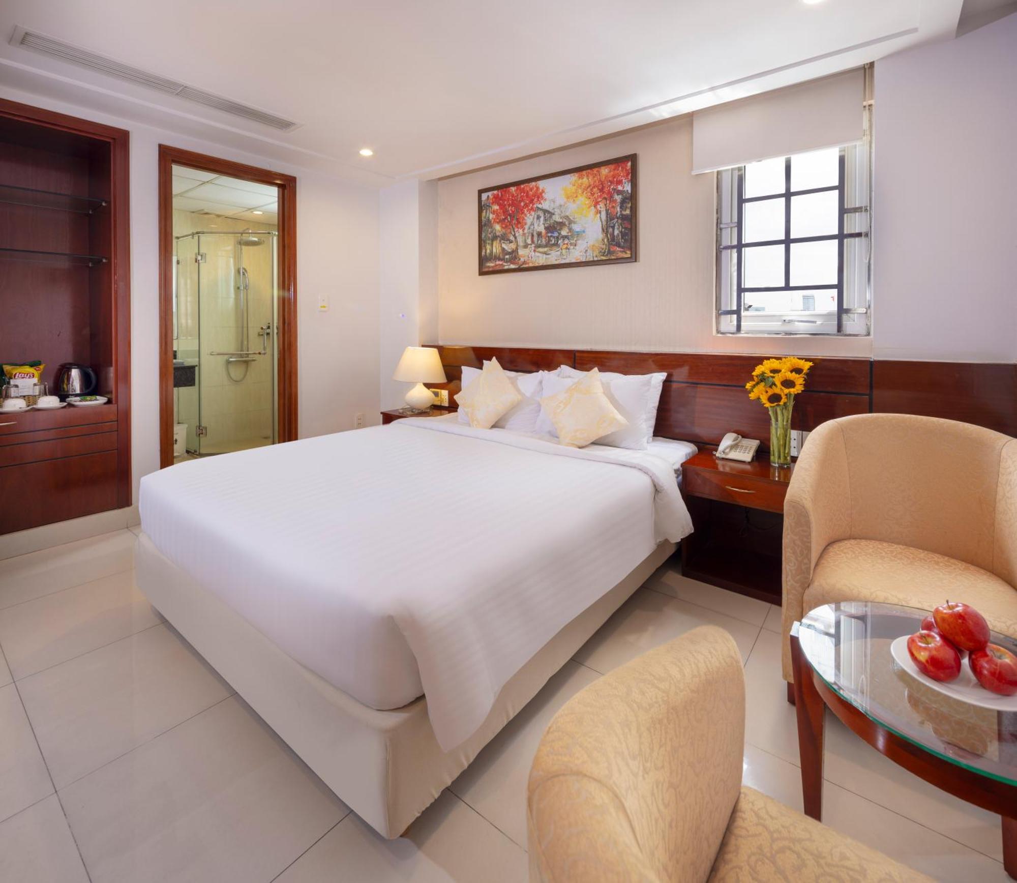 White Lotus Hotel Saigon Ho Chi Minh Zewnętrze zdjęcie