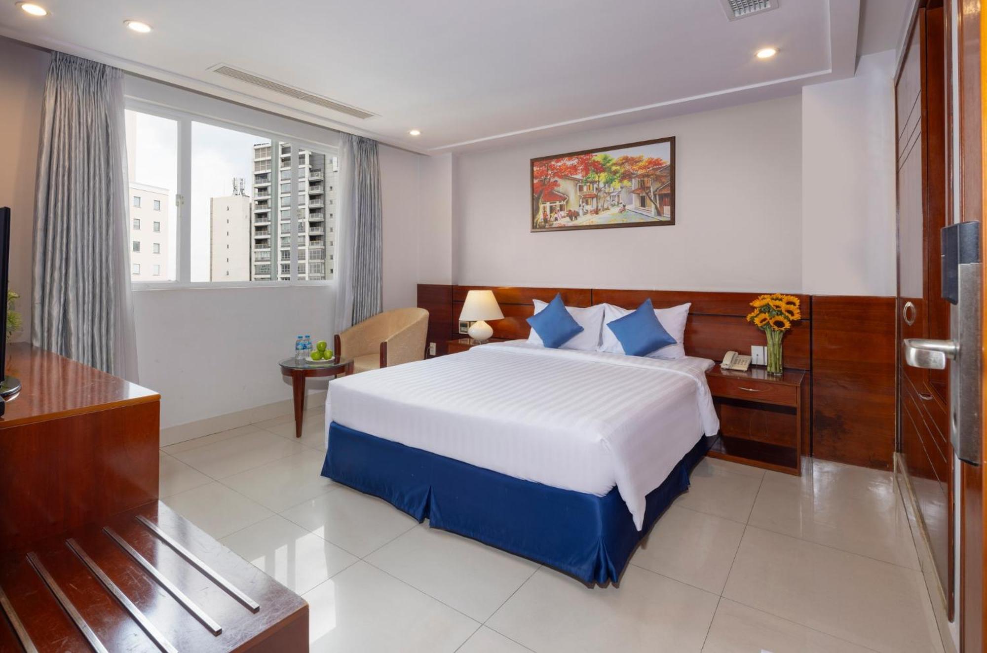 White Lotus Hotel Saigon Ho Chi Minh Zewnętrze zdjęcie