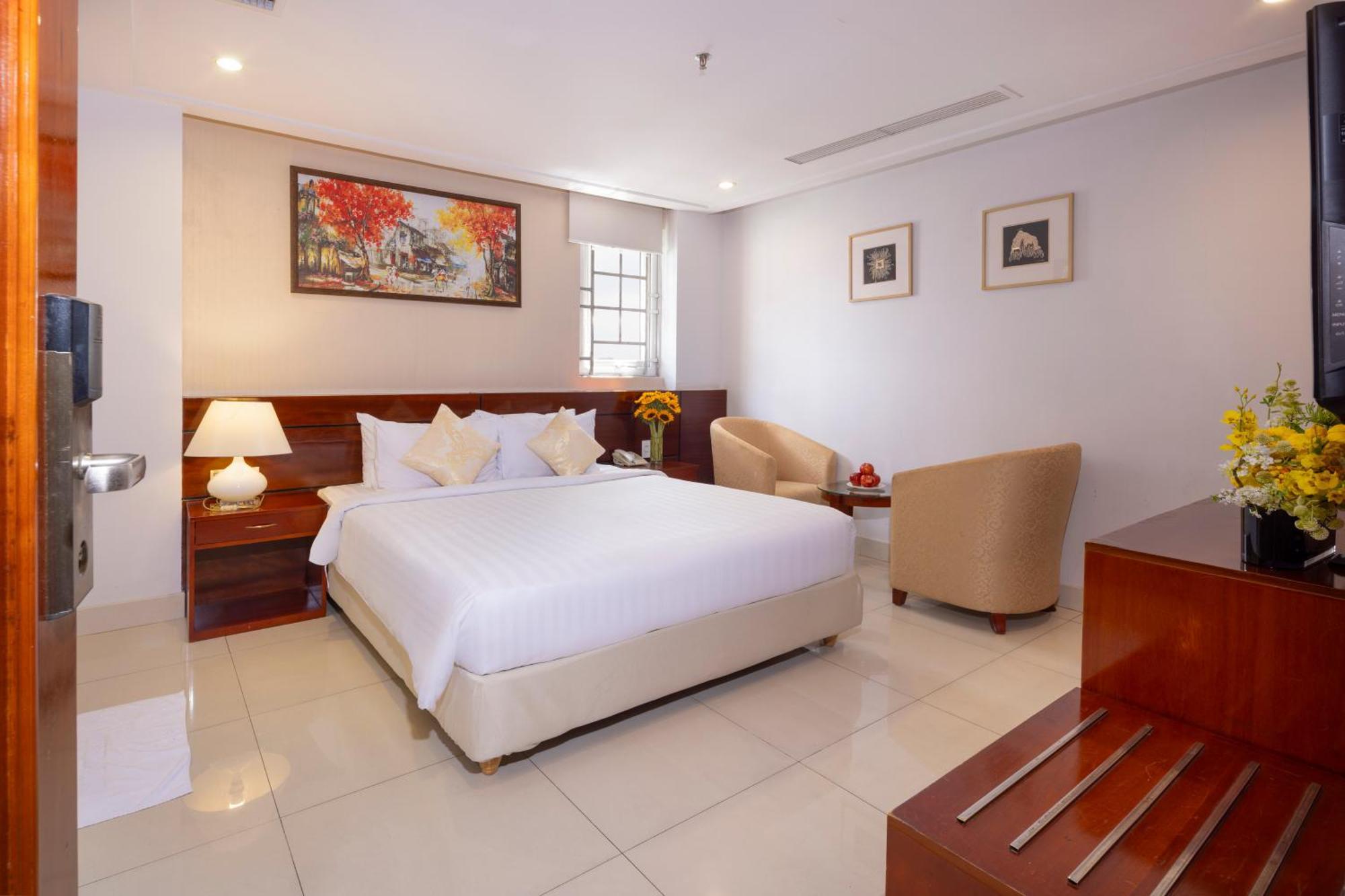 White Lotus Hotel Saigon Ho Chi Minh Zewnętrze zdjęcie
