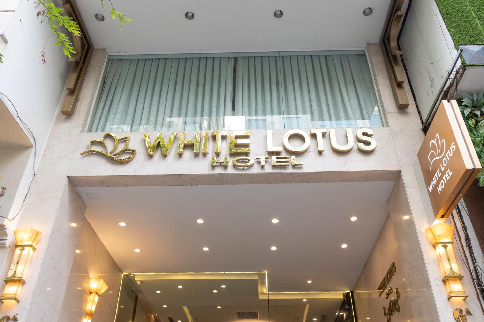 White Lotus Hotel Saigon Ho Chi Minh Zewnętrze zdjęcie