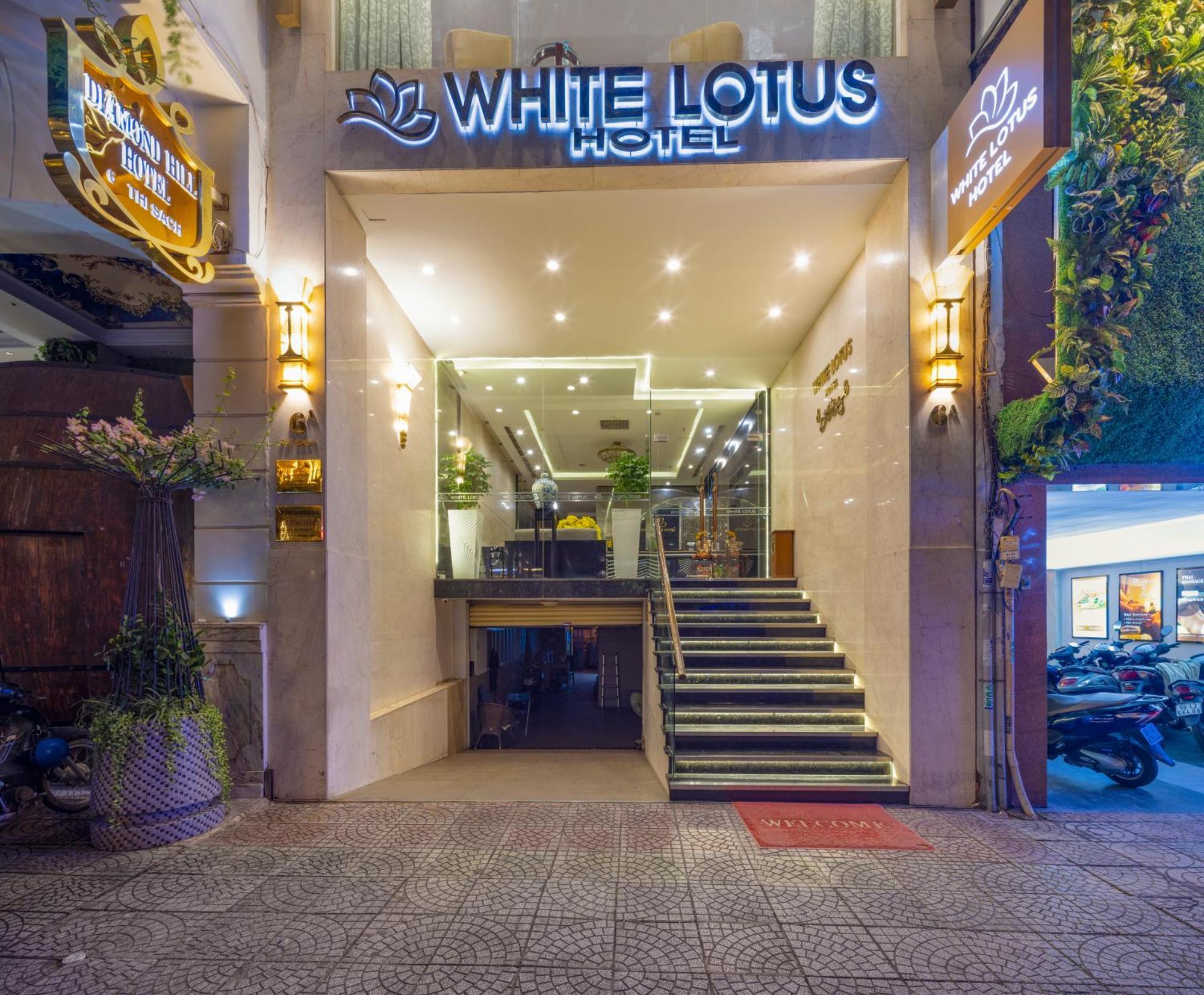 White Lotus Hotel Saigon Ho Chi Minh Zewnętrze zdjęcie