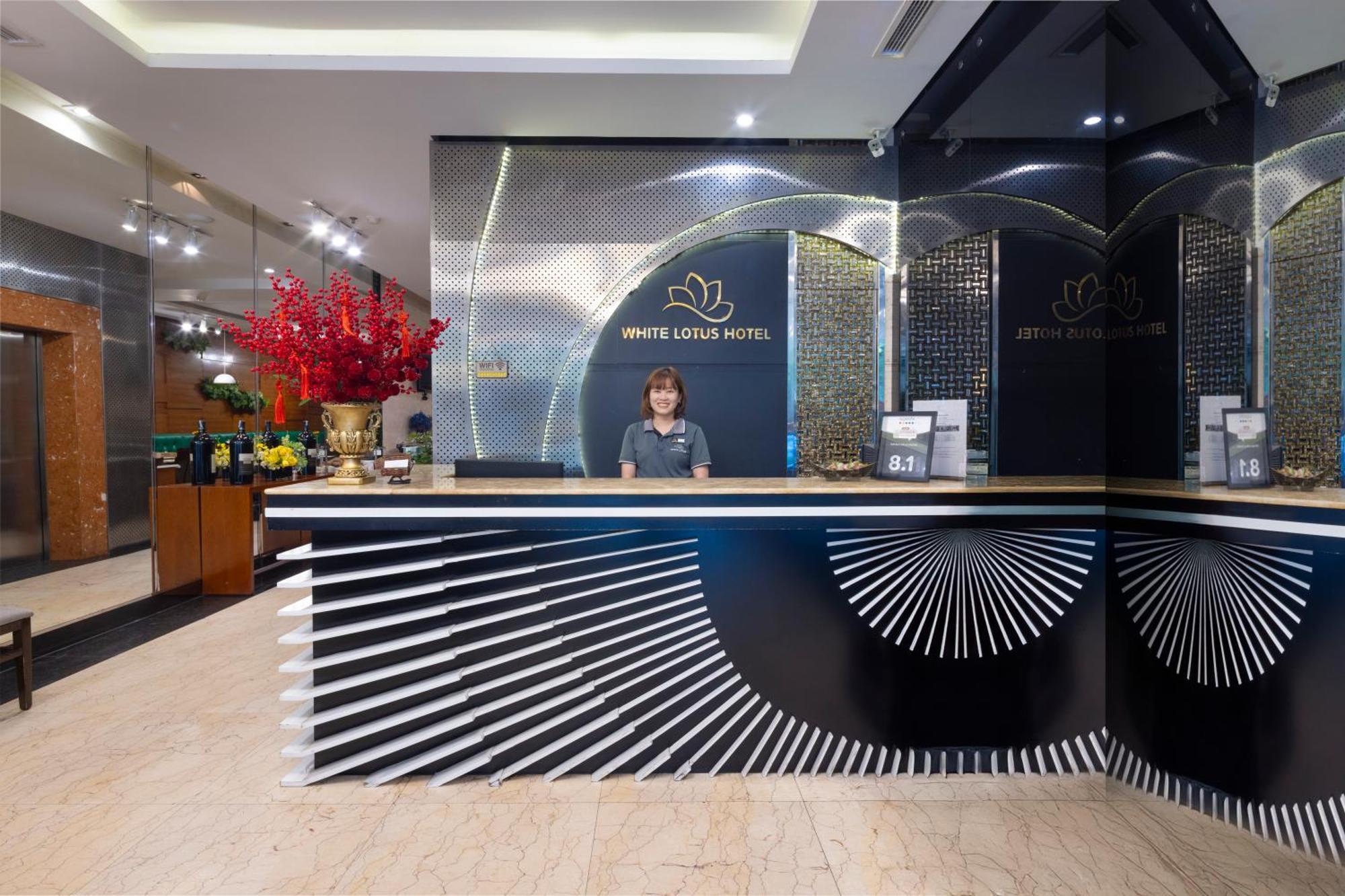 White Lotus Hotel Saigon Ho Chi Minh Zewnętrze zdjęcie