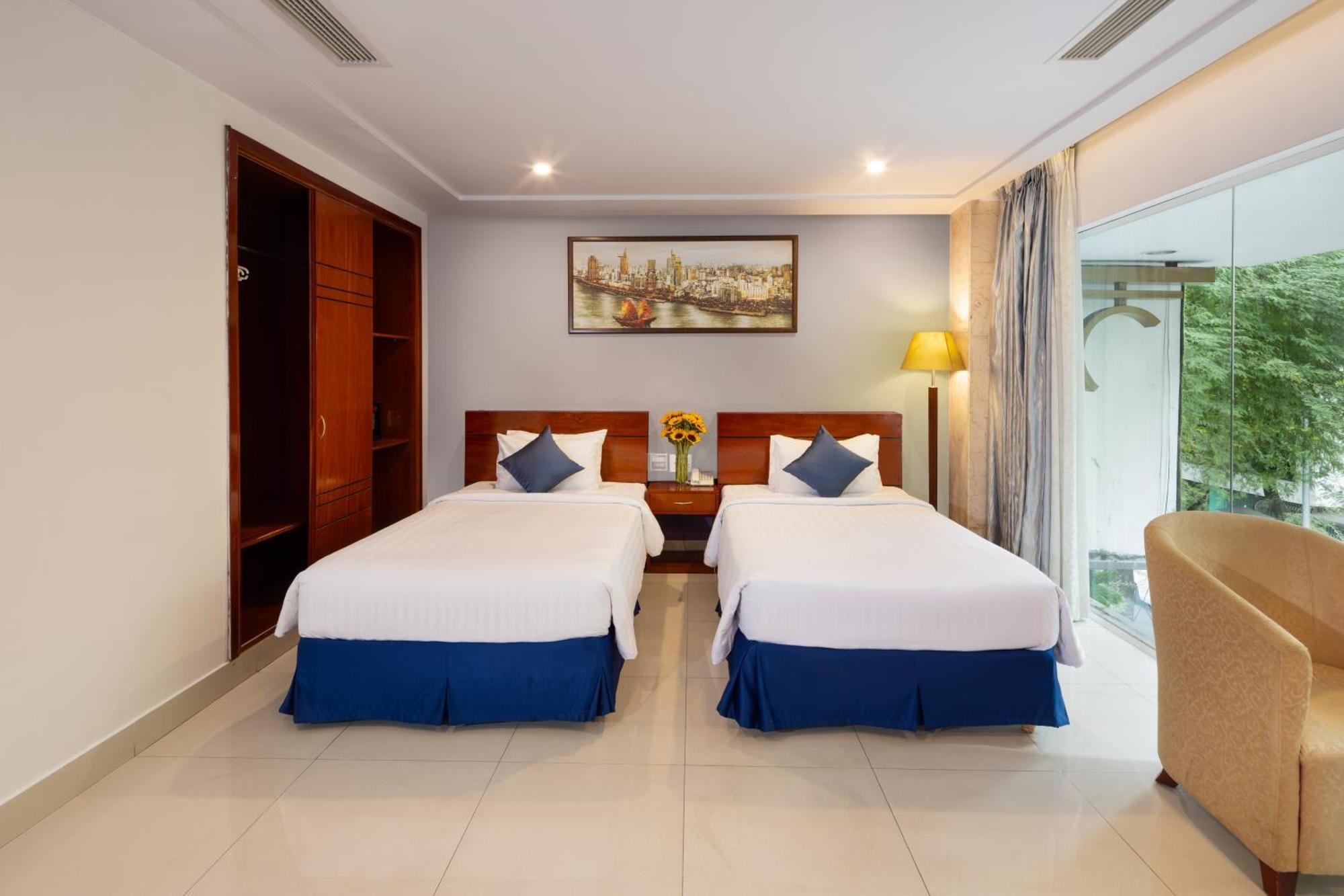 White Lotus Hotel Saigon Ho Chi Minh Zewnętrze zdjęcie